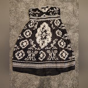 White Black House Market dress